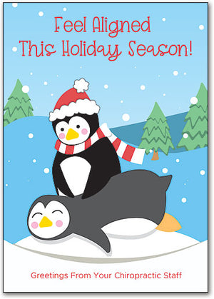 Penguin Pals customisable Postcard