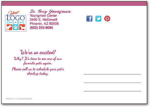 Flower Crowns Customisable Postcard