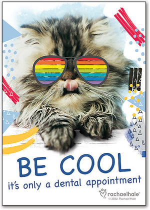 Be Cool Deluxe Postcard