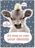 Farm Friends Deluxe Postcard
