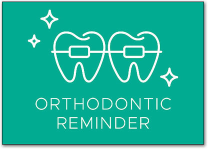 Coloured Braces Customisable Postcard