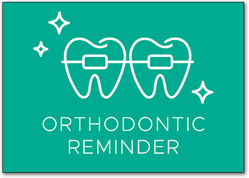 Coloured Braces Customisable Postcard
