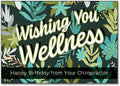 Wellness Foliage Customisable Postcard