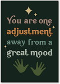Great Mood Postcard