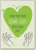 Green Love Postcard