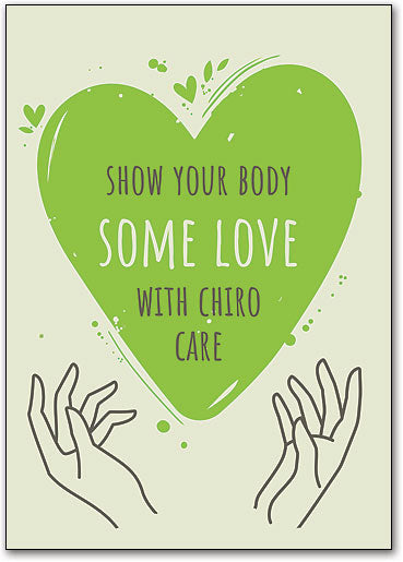 Green Love Postcard