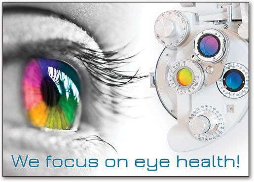 Colour Focus Customisable Postcard