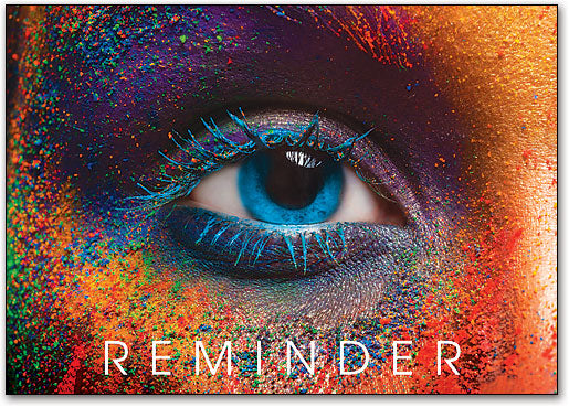 Painted Eye Customisable Postcard