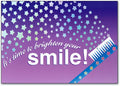 Brighten Your Smile Standard Postcard