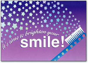 Brighten Your Smile Standard Postcard