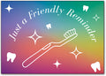 Radiant Rainbow Postcard