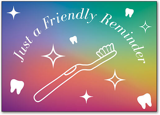 Radiant Rainbow Postcard