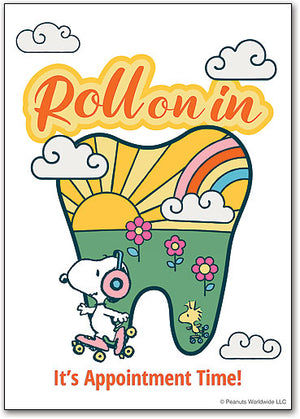 Roll On In Deluxe Postcard