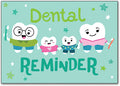 Molar Family Postcard