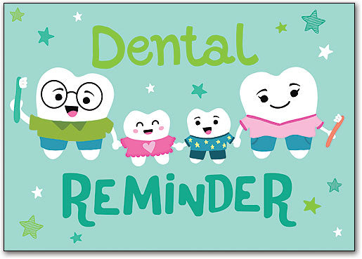Molar Family Postcard