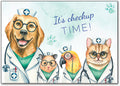Pet Vets Customisable Postcard
