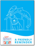 Friendly Pet Care Customisable Postcard
