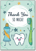 Fresh Friends Thank You Customisable Postcard