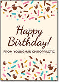 Sprinkled With Fun Customisable Postcard