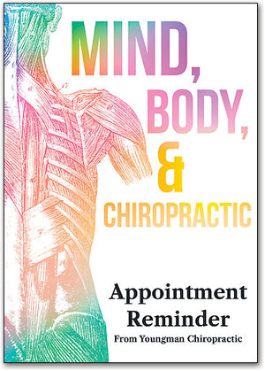 Mind Body Chiro Customisable Postcard