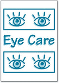 Bright Eyes Postcard