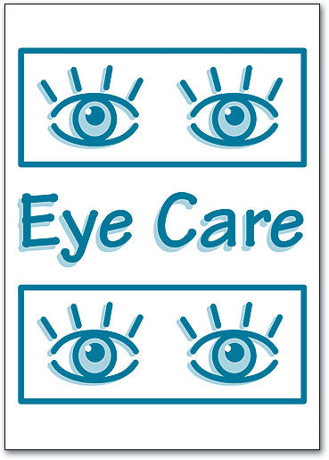 Bright Eyes Postcard