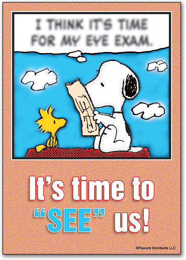 Time to See Us Postcard