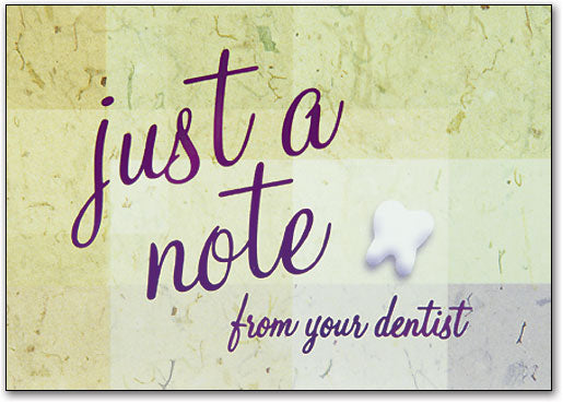 Just a Note Postcard