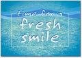 Time for a fresh smile Postcard