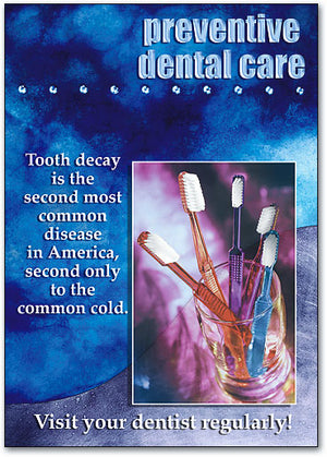 Preventive Dental Care Postcard