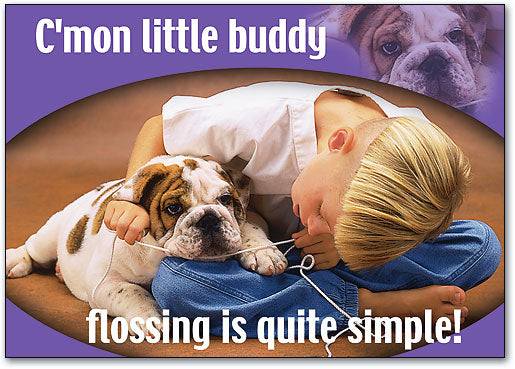 Little Buddy Postcard