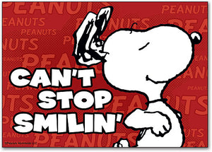 Cant' Stop Smilin Postcard