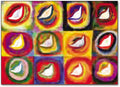 Pop Art Smiles Postcard