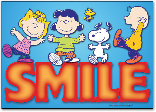 Smile Group Postcard