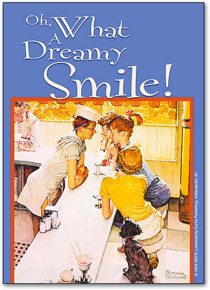 Dreamy Smile Postcard
