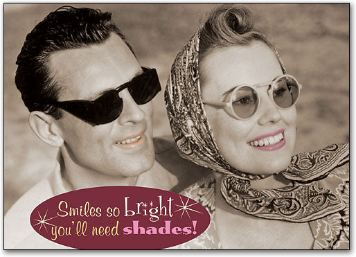 Retro Shades Postcard