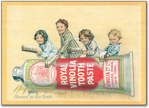 Royal Vinolia Postcard