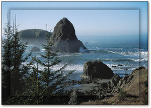 Ocean View Postcard