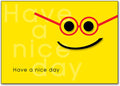 Happy Face Postcard