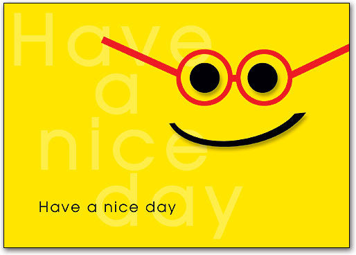 Happy Face Postcard