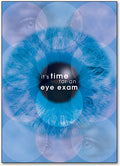 Blue Iris Postcard