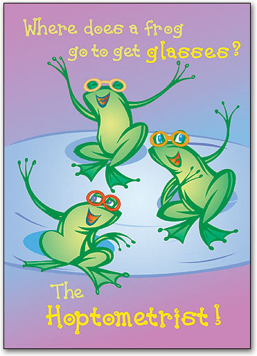 Froggies Postcard