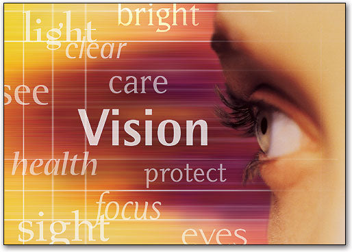 Gold Vision Postcard
