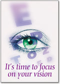 Time to Focus Postcard