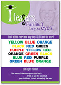 Fun Facts/Purple Postcard