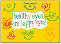 Happy Eyes Postcard
