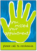 Big Hand Postcard