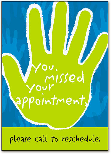 Big Hand Postcard