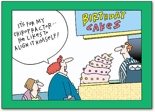 Birthday Cakes Standard Postcard