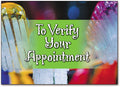 Verify Your Appointment Postcard